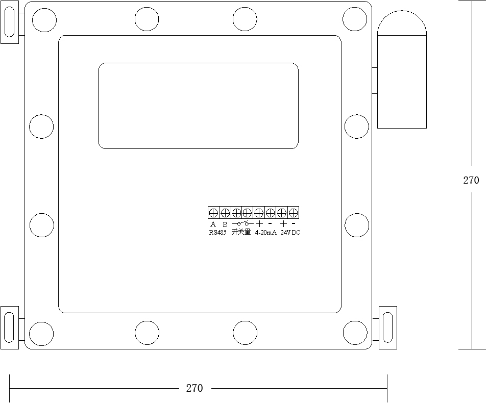 深圳粉塵濃度檢測儀 粉塵濃度超標時，啟動聲光報警